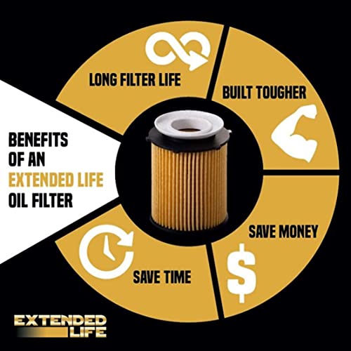 Premium Guard Extended Life Oil Filter up to 10k Miles PG99500EX | Fits 2019-2025 Porsche Cayenne, 2020-2025 Audi Q7, 2019-2025 Q8, 2018-2025 SQ5, 2018-2024 S5, 2020-2025 Porsche Macan - Image 5