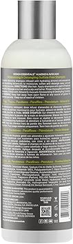 Design Essentials شامبو ديساين إسينشالز الطبيعي باللوز والأفوكادو المرطب والمزيل للتشابك خالي من الكبريتات 12 أونصة - Image 2