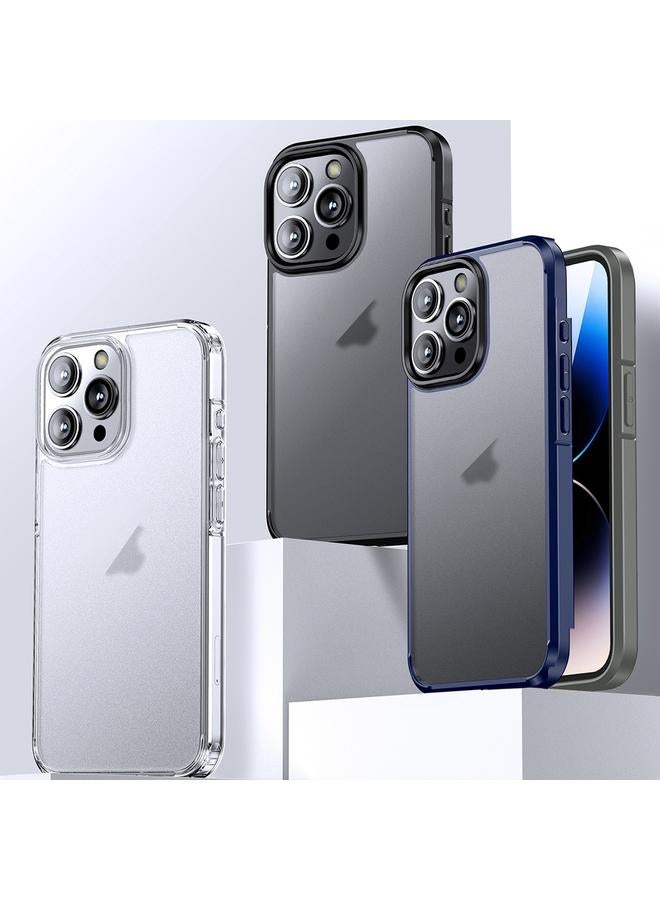 اس-توب جراب لهاتف iPhone 15 Pro مصنوع من مادة TPU غير اللامعة والصلبة من مادة البولي كربونات - Image 2