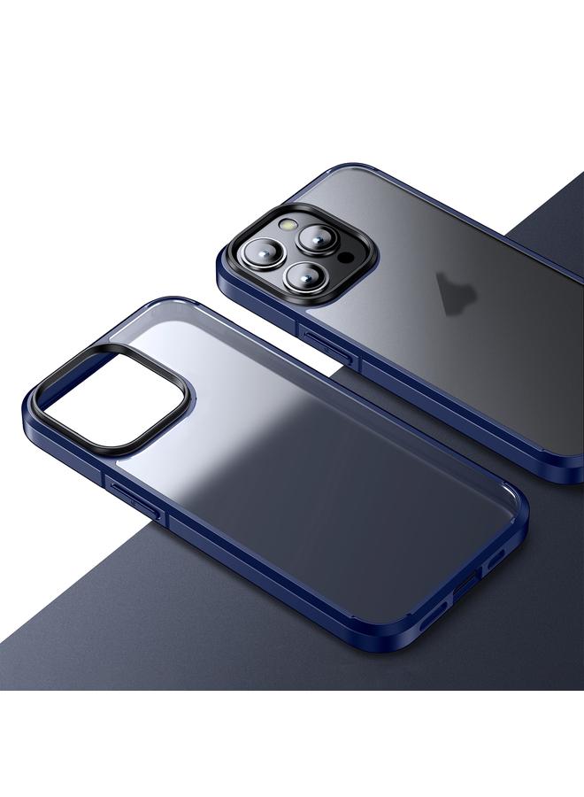 اس-توب جراب لهاتف iPhone 15 Pro مصنوع من مادة TPU غير اللامعة والصلبة من مادة البولي كربونات - Image 1