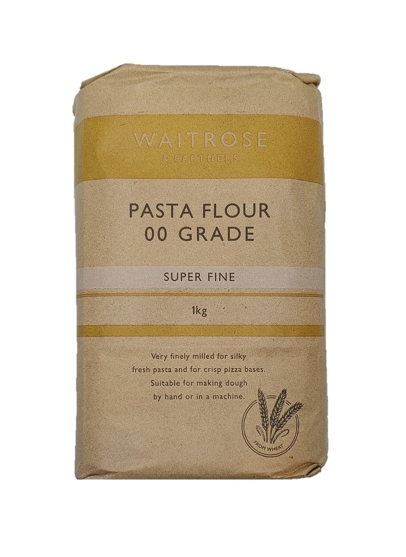 WAITROSE - Superfine 00 Grade Pasta Flour, 1Kg - Image 1