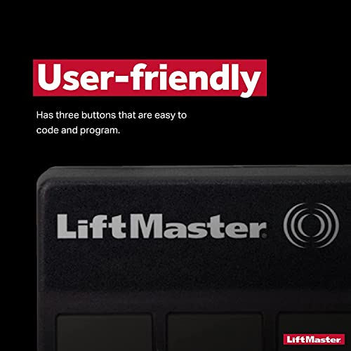 LiftMaster Lot of 2 LiftMaster 373LM 3-Button Remote Control - Image 4