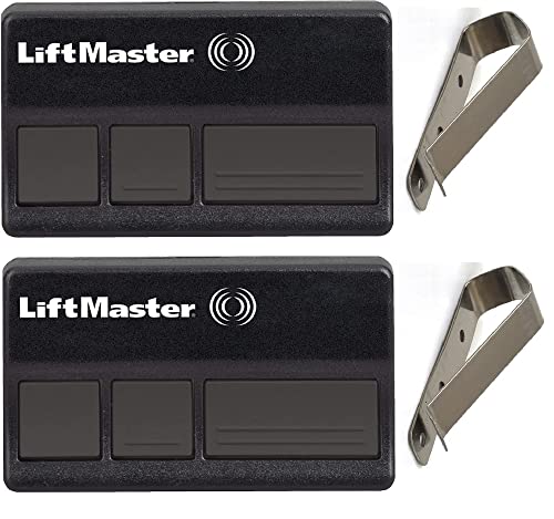 LiftMaster Lot of 2 LiftMaster 373LM 3-Button Remote Control - Image 1