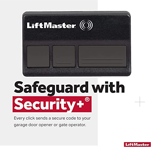 LiftMaster Lot of 2 LiftMaster 373LM 3-Button Remote Control - Image 3