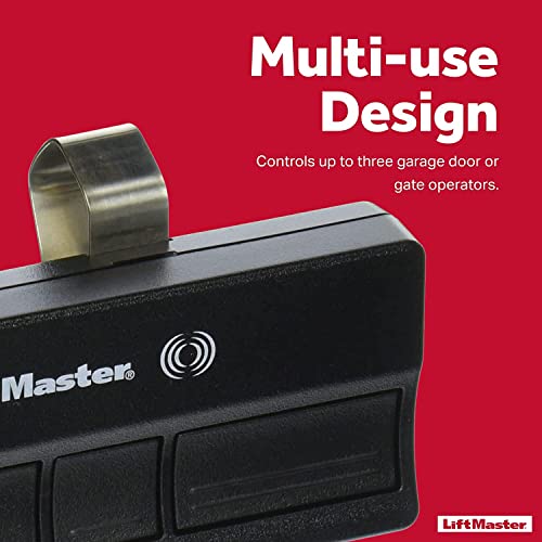 LiftMaster Lot of 2 LiftMaster 373LM 3-Button Remote Control - Image 5