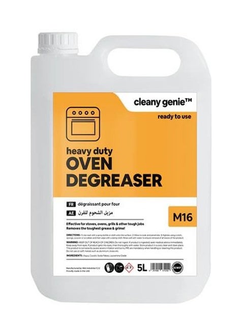 Oven Cleaner & Degreaser Cleaner Liquid 5L
