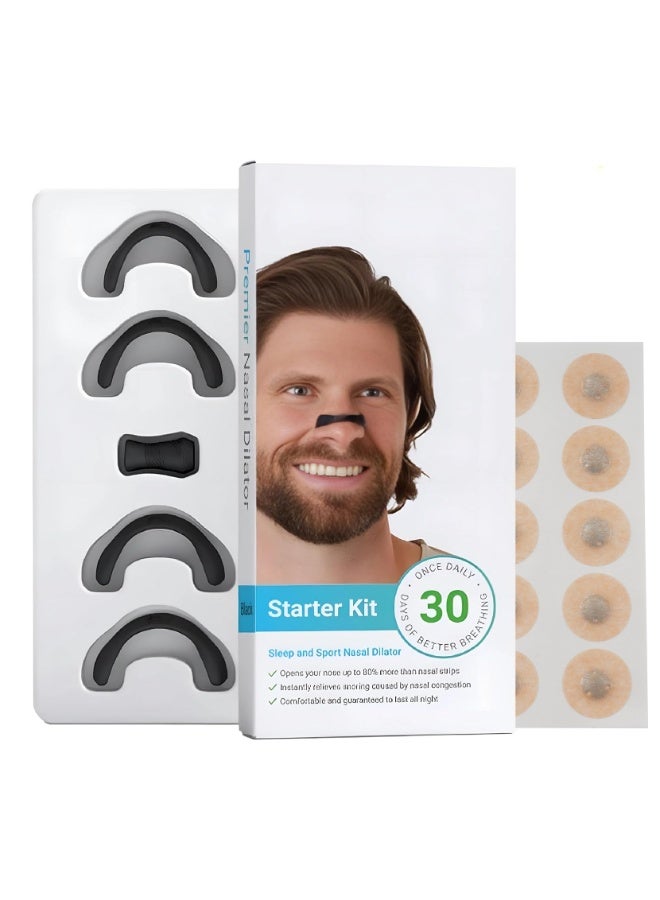 general Magnetic nasal patch, oxygen-absorbing patch, nasal patch, expander, magnetic suction piece, anti-snoring, anti-snoring artifact, snoring patch - Image 1