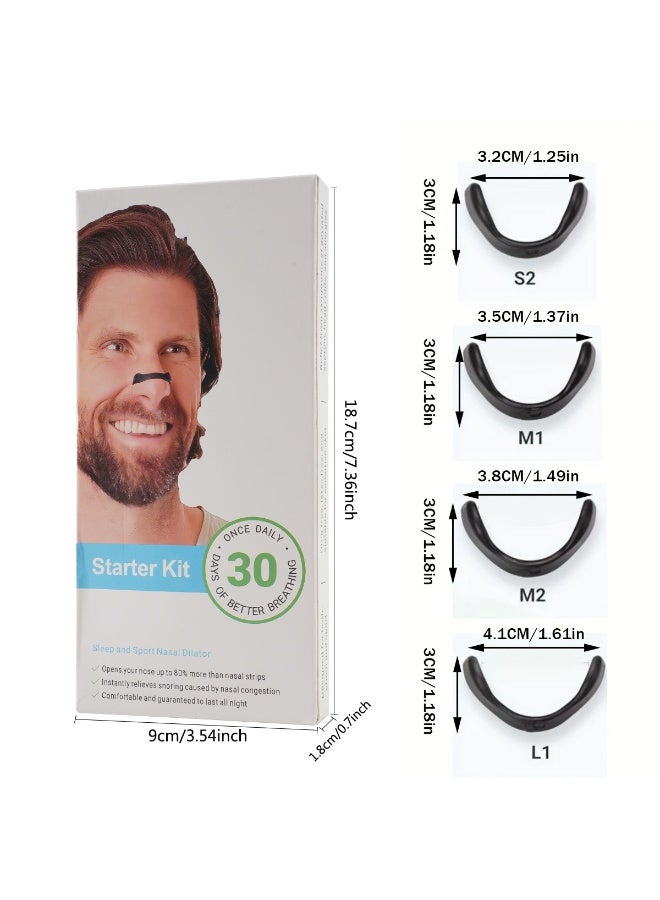 general Magnetic nasal patch, oxygen-absorbing patch, nasal patch, expander, magnetic suction piece, anti-snoring, anti-snoring artifact, snoring patch - Image 3