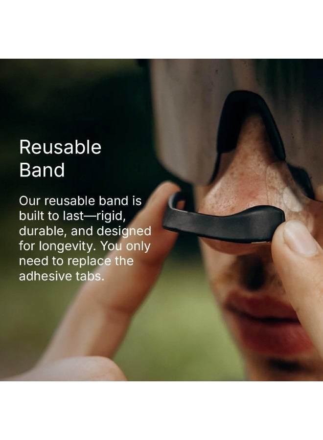 general Magnetic nasal patch, oxygen-absorbing patch, nasal patch, expander, magnetic suction piece, anti-snoring, anti-snoring artifact, snoring patch - Image 4