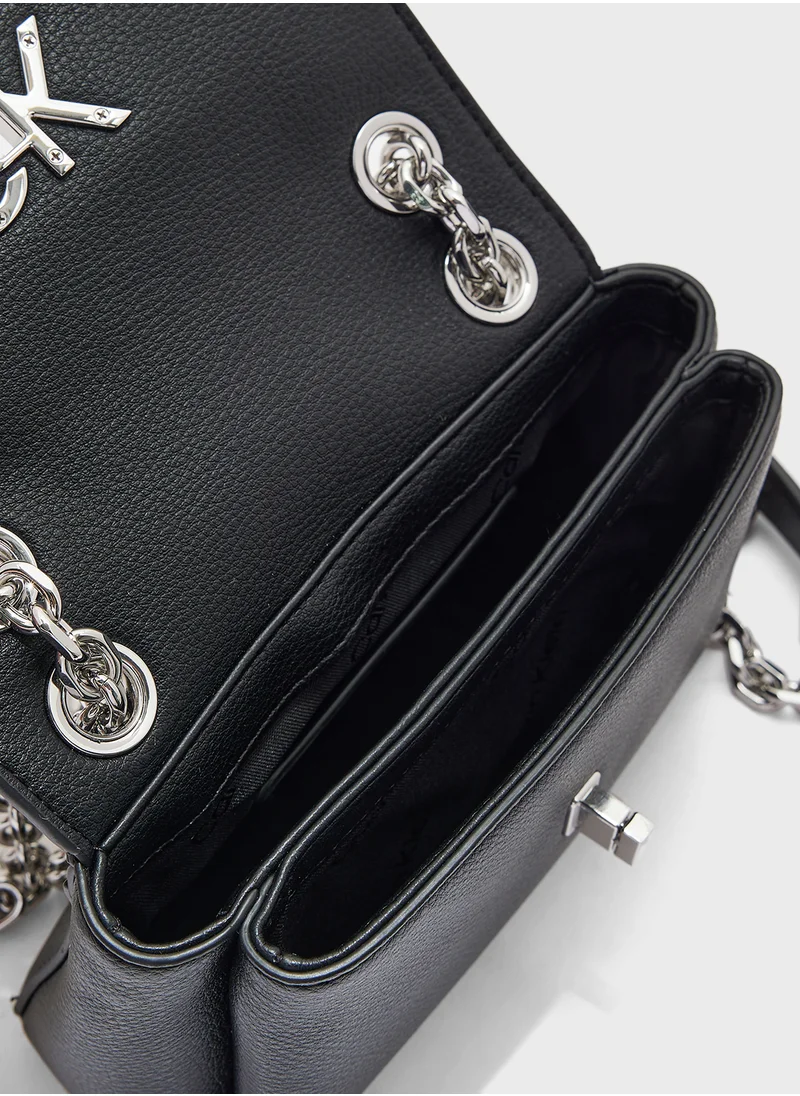 كالفن كلاين RE-LOCK SM CONV SHOULDER BAG_PBL