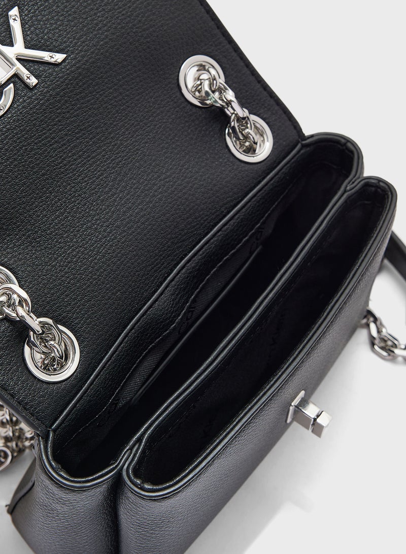 CALVIN KLEIN RE-LOCK SM CONV SHOULDER BAG_PBL - Image 5