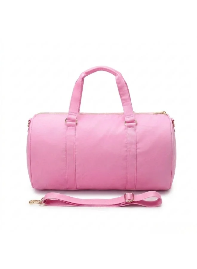 القبيلة السعيدة Candy Pink Duffle Bag