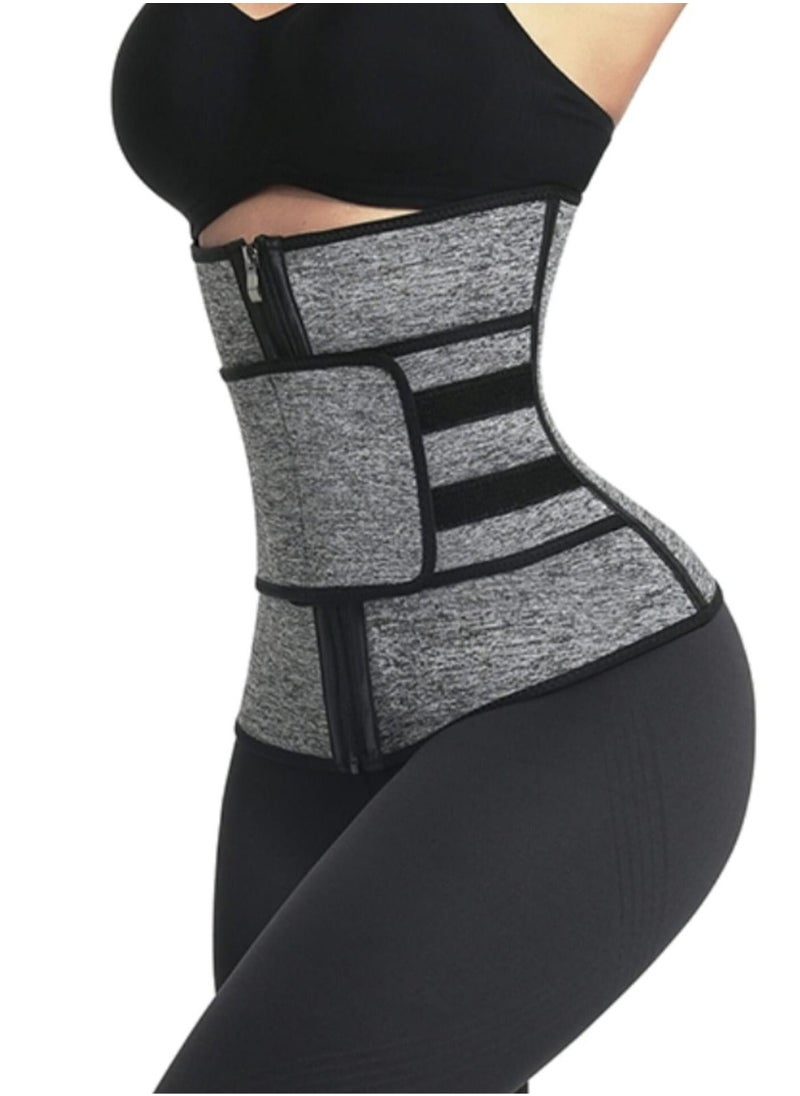 Generic - Thermal Belly Neoprene Body and Weight Corset with Thermal Corset for Body Shaping and High Temperature Maintaining Exercise and Motion Hence Increase Burning Rate - Image 1