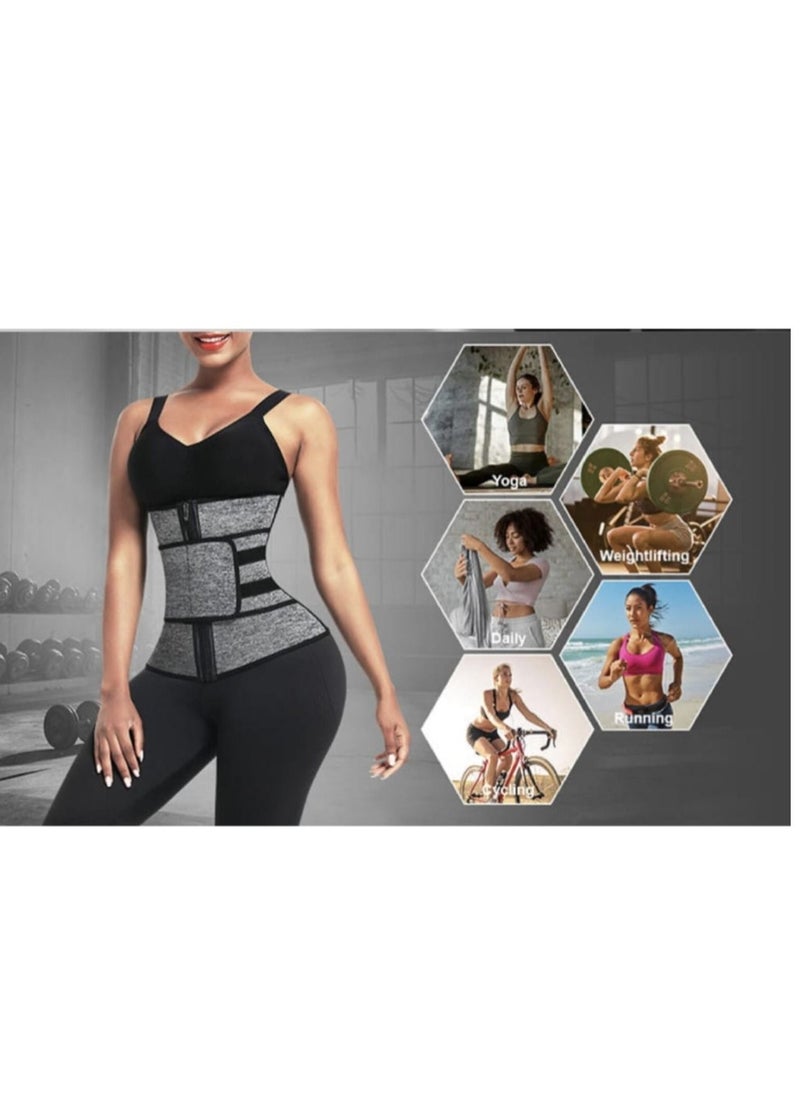 Generic - Thermal Belly Neoprene Body and Weight Corset with Thermal Corset for Body Shaping and High Temperature Maintaining Exercise and Motion Hence Increase Burning Rate - Image 1