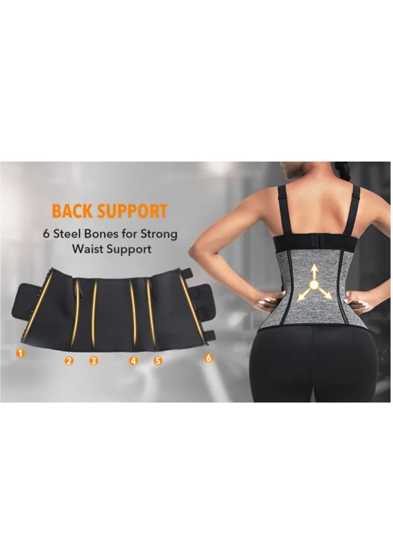 Generic - Thermal Belly Neoprene Body and Weight Corset with Thermal Corset for Body Shaping and High Temperature Maintaining Exercise and Motion Hence Increase Burning Rate - Image 1