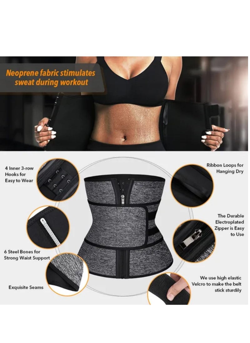 Generic - Thermal Belly Neoprene Body and Weight Corset with Thermal Corset for Body Shaping and High Temperature Maintaining Exercise and Motion Hence Increase Burning Rate - Image 1