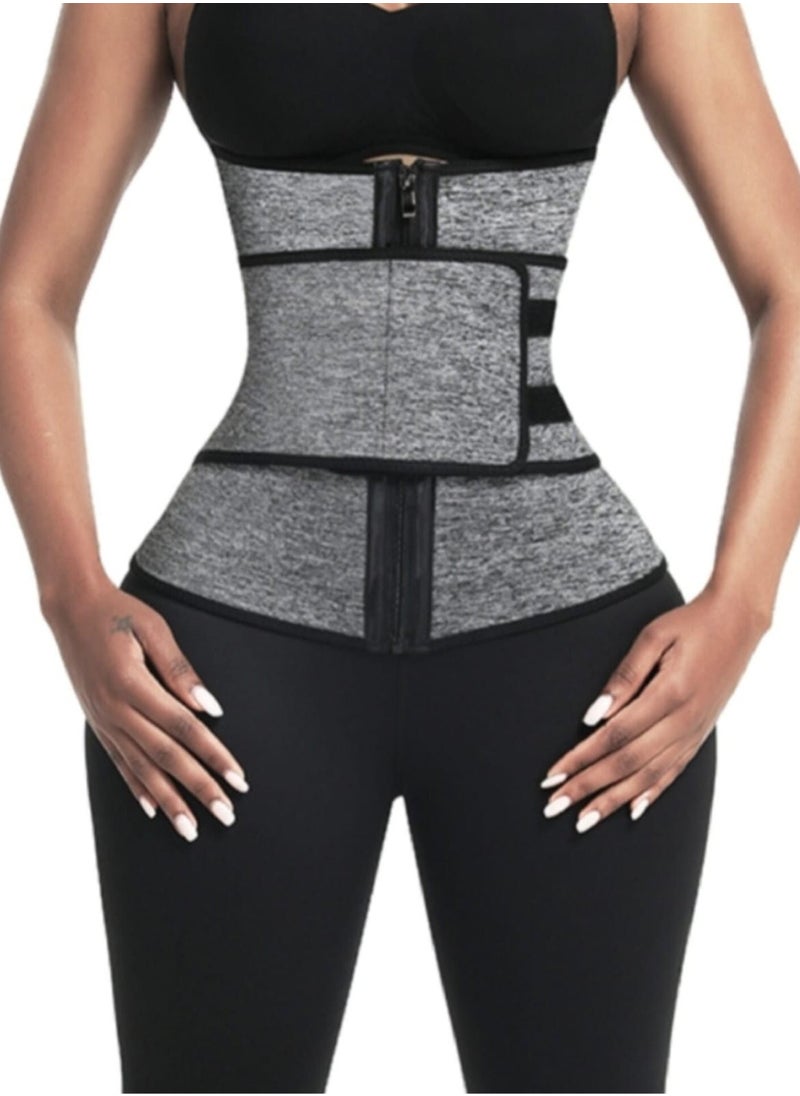 Generic - Thermal Belly Neoprene Body and Weight Corset with Thermal Corset for Body Shaping and High Temperature Maintaining Exercise and Motion Hence Increase Burning Rate - Image 1