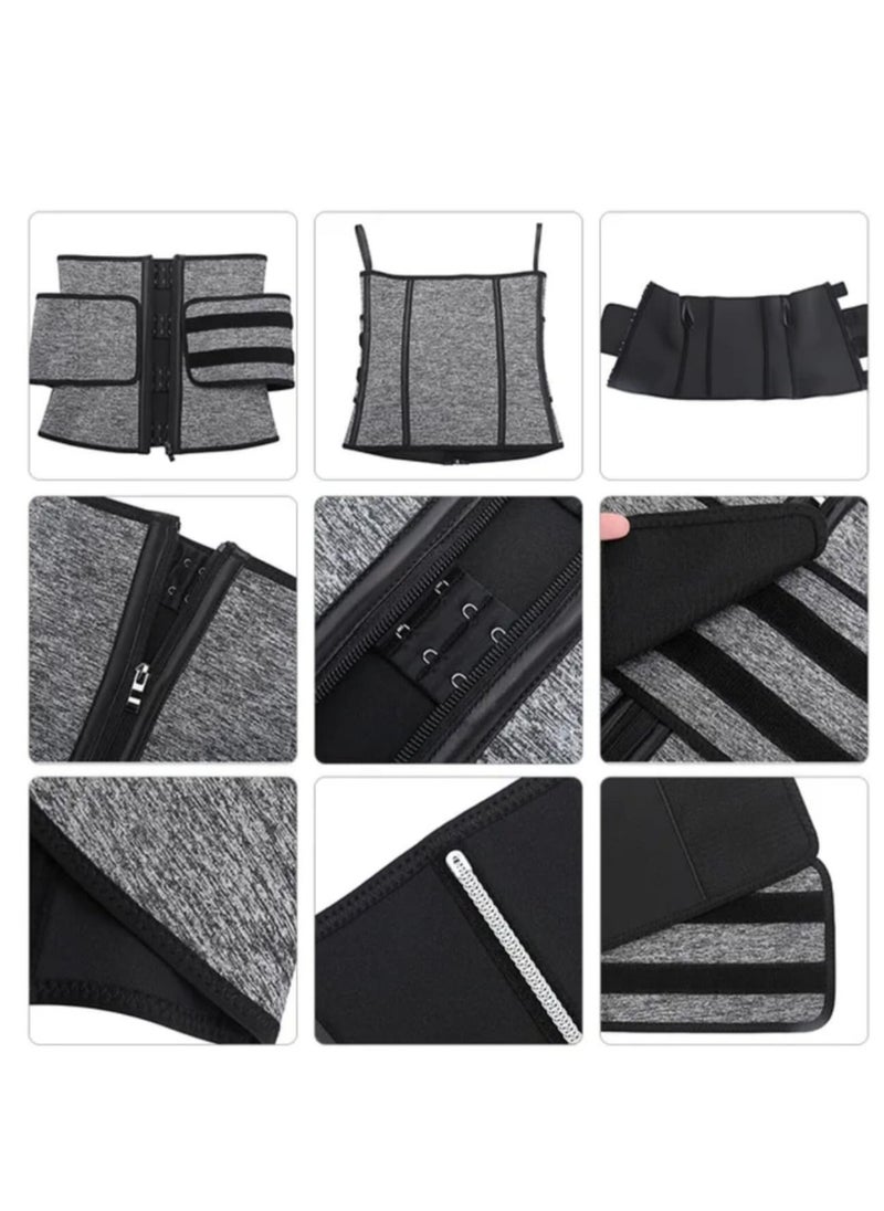 Generic - Thermal Belly Neoprene Body and Weight Corset with Thermal Corset for Body Shaping and High Temperature Maintaining Exercise and Motion Hence Increase Burning Rate - Image 1