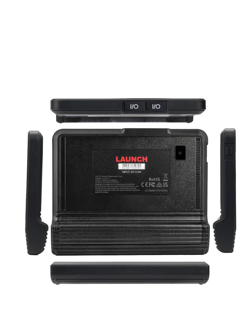 Launch Launch X431 PRO V5.0 8inch Car Diagnostic Tools ECU Online Coding Active Test CANFD DOIP 36 Resets DBScar VII VCI OBD2 Scanner  - Image 4