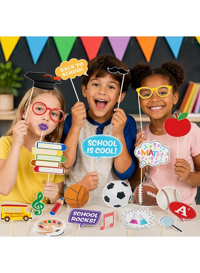 Kidzilla Paper Party Decorations for Classroom Celebrations and Back to School Events - Pack of 30, 12-20 cm, Paper - Image 2