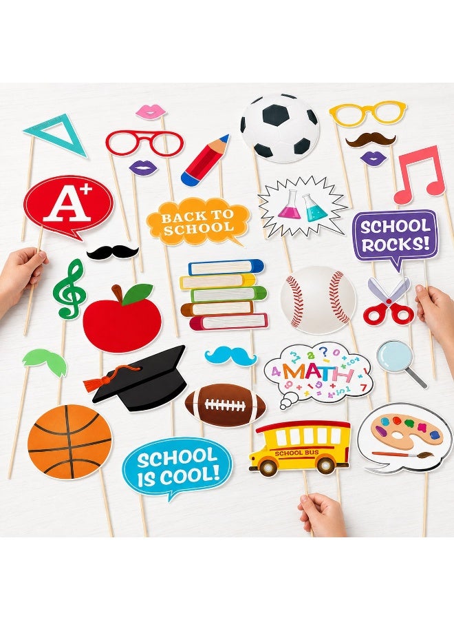Kidzilla Paper Party Decorations for Classroom Celebrations and Back to School Events - Pack of 30, 12-20 cm, Paper - Image 5