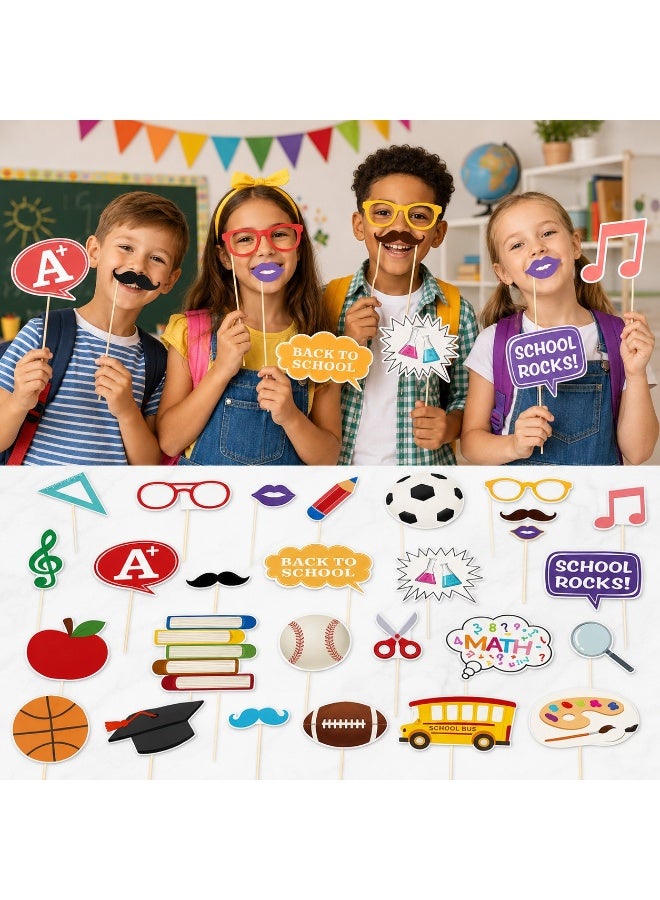 Kidzilla Paper Party Decorations for Classroom Celebrations and Back to School Events - Pack of 30, 12-20 cm, Paper - Image 4