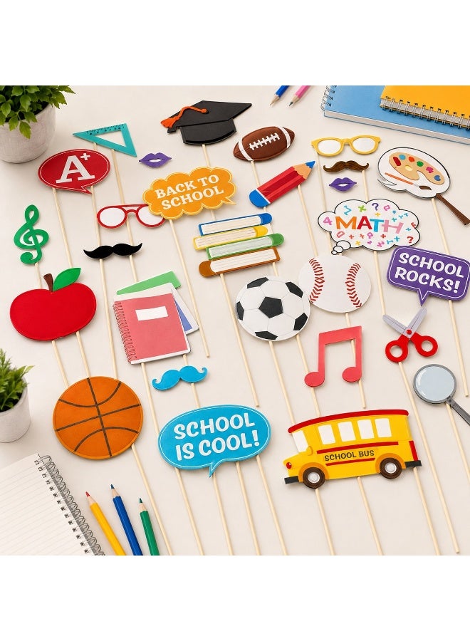 Kidzilla Paper Party Decorations for Classroom Celebrations and Back to School Events - Pack of 30, 12-20 cm, Paper - Image 3