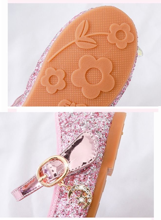 NIBEMINENT Soft Crystal Princess Girls Shoes - Image 4