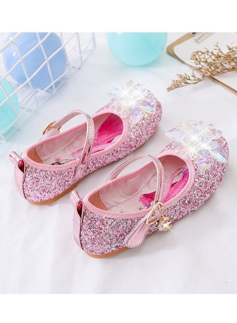 NIBEMINENT Soft Crystal Princess Girls Shoes - Image 2