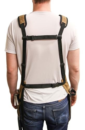 Readywares Waxed Canvas Tool Apron, Carpenter Apron, Woodworking Apron - Image 4