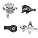 Yllshengyu Set of 4 Engine Motor Mount Kit Compatible with Cruze 20112017 Limited 2016 14L Automatic Transmission Replaces A5430 A5510 A5563 A5579 GP3223 GP3226 GP3265 GP3234 - Image 2