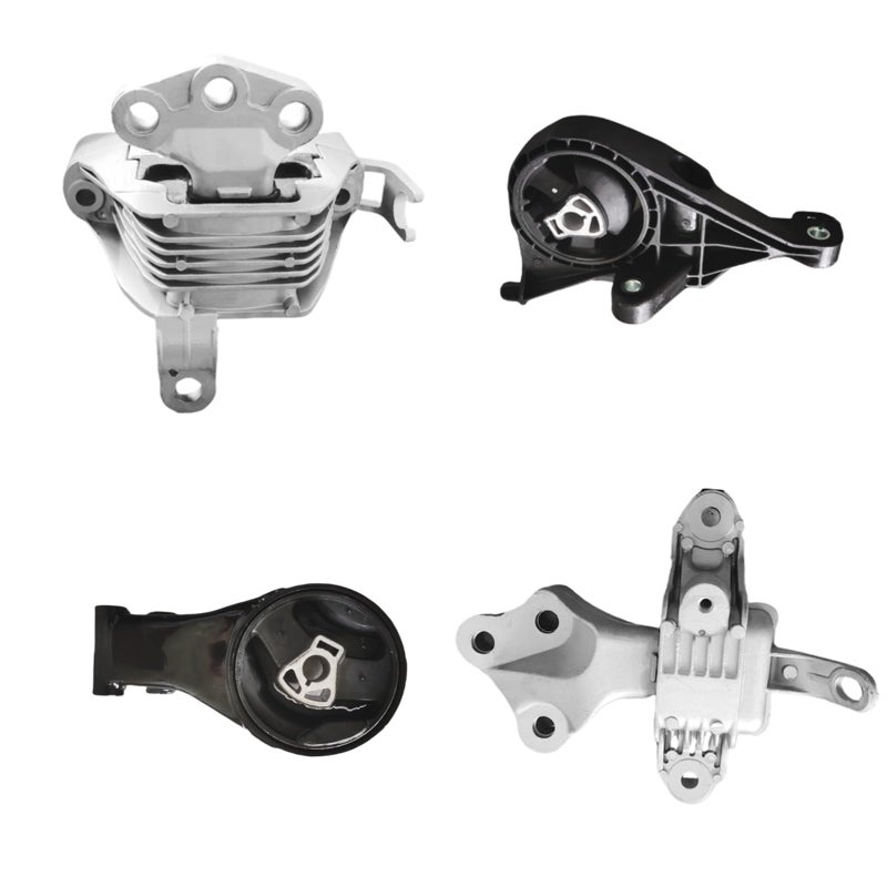 Yllshengyu Set of 4 Engine Motor Mount Kit Compatible with Cruze 20112017 Limited 2016 14L Automatic Transmission Replaces A5430 A5510 A5563 A5579 GP3223 GP3226 GP3265 GP3234 - Image 3