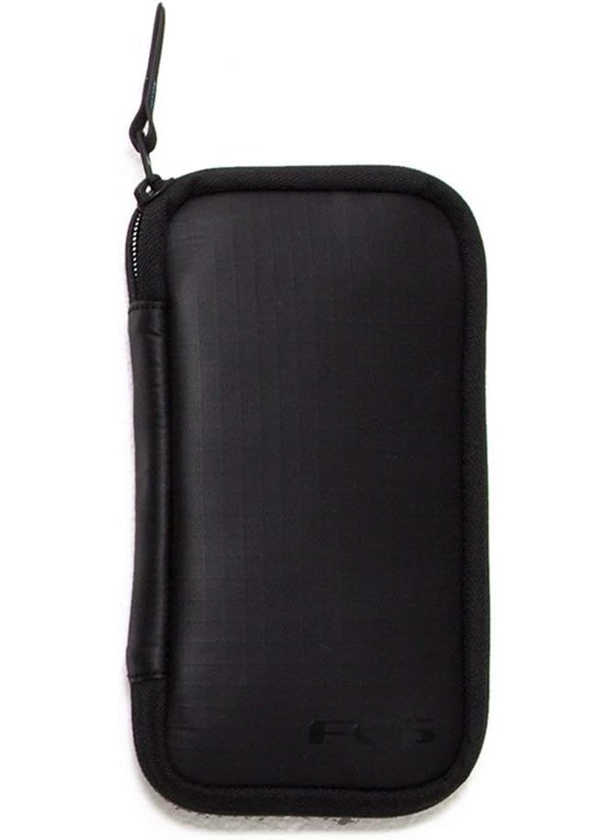 FCS FCS Travel Wallet  Black Unisex Adults Travelers Wallet with Passport Slot and Water Resistant Nylon Construction  - Image 2