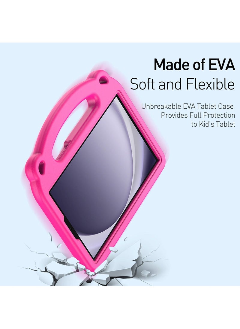 Kids Case for Samsung Galaxy Tab A9 with Handle Stand - Image 4