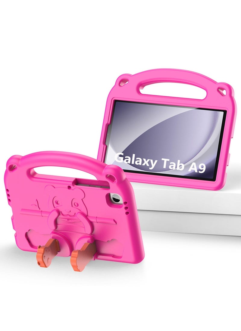 Kids Case for Samsung Galaxy Tab A9 with Handle Stand - Image 1