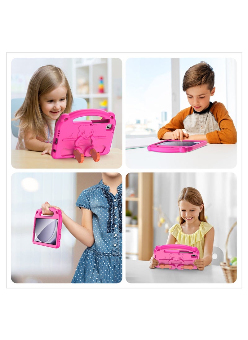 Kids Case for Samsung Galaxy Tab A9 with Handle Stand - Image 3