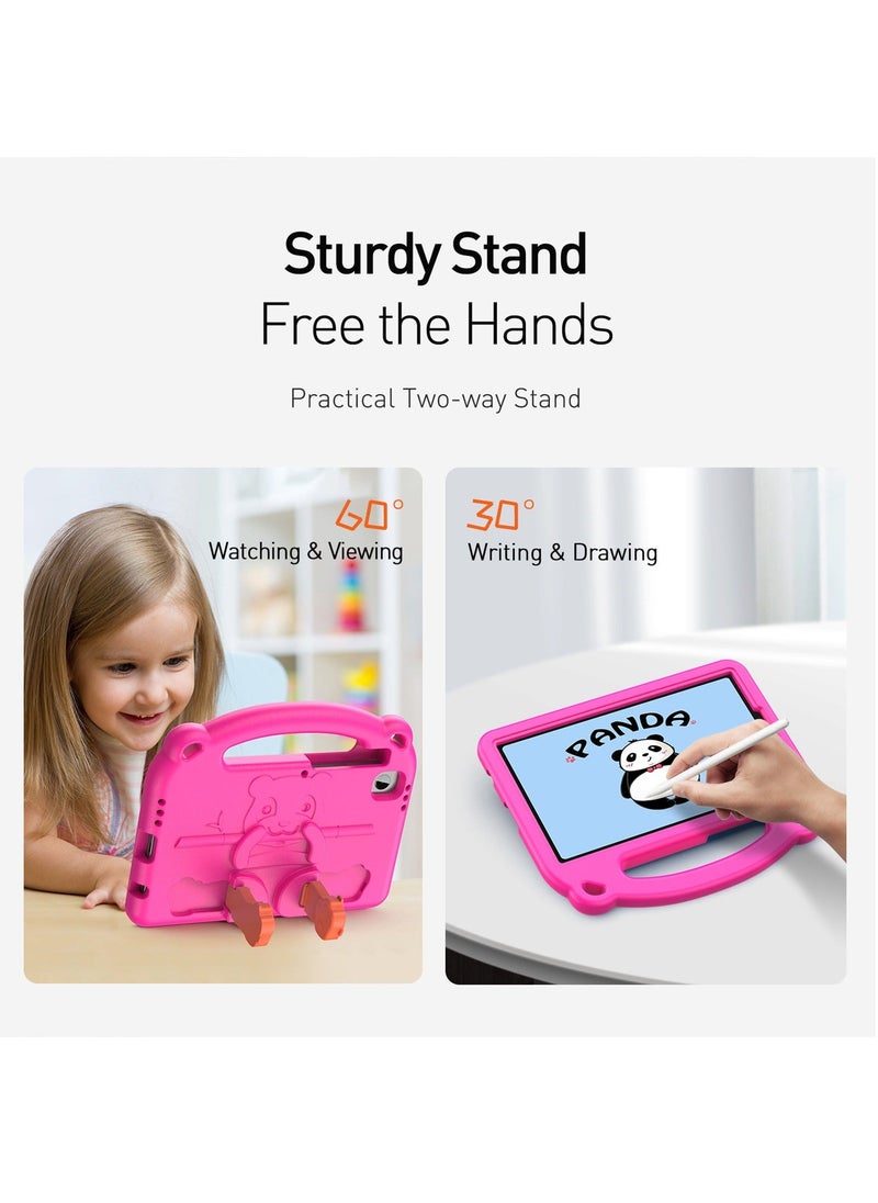Kids Case for Samsung Galaxy Tab A9 with Handle Stand - Image 5