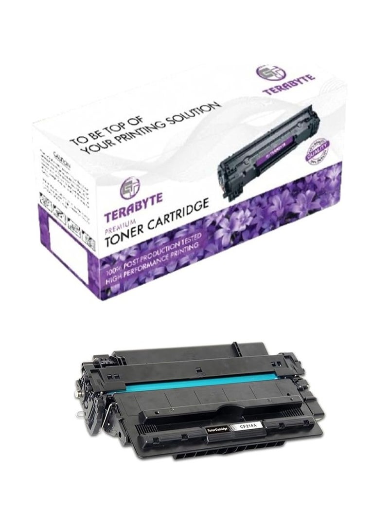 Terabyte 14A Compatible Toner Cartridge Replacement for Toner Cartridge CF214A for LaserJet Enterprise 700 M712 and M725 - Image 1