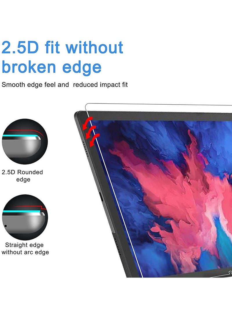 Screen Protector For Lenovo Tab P11 5G/P11 PLUS 1st Gen 11 inch TB-J606F/TB-J606XTempered Glass Film HD Crystal Clear Easy Installation Scratch Resistant 9H Hardness - Image 3