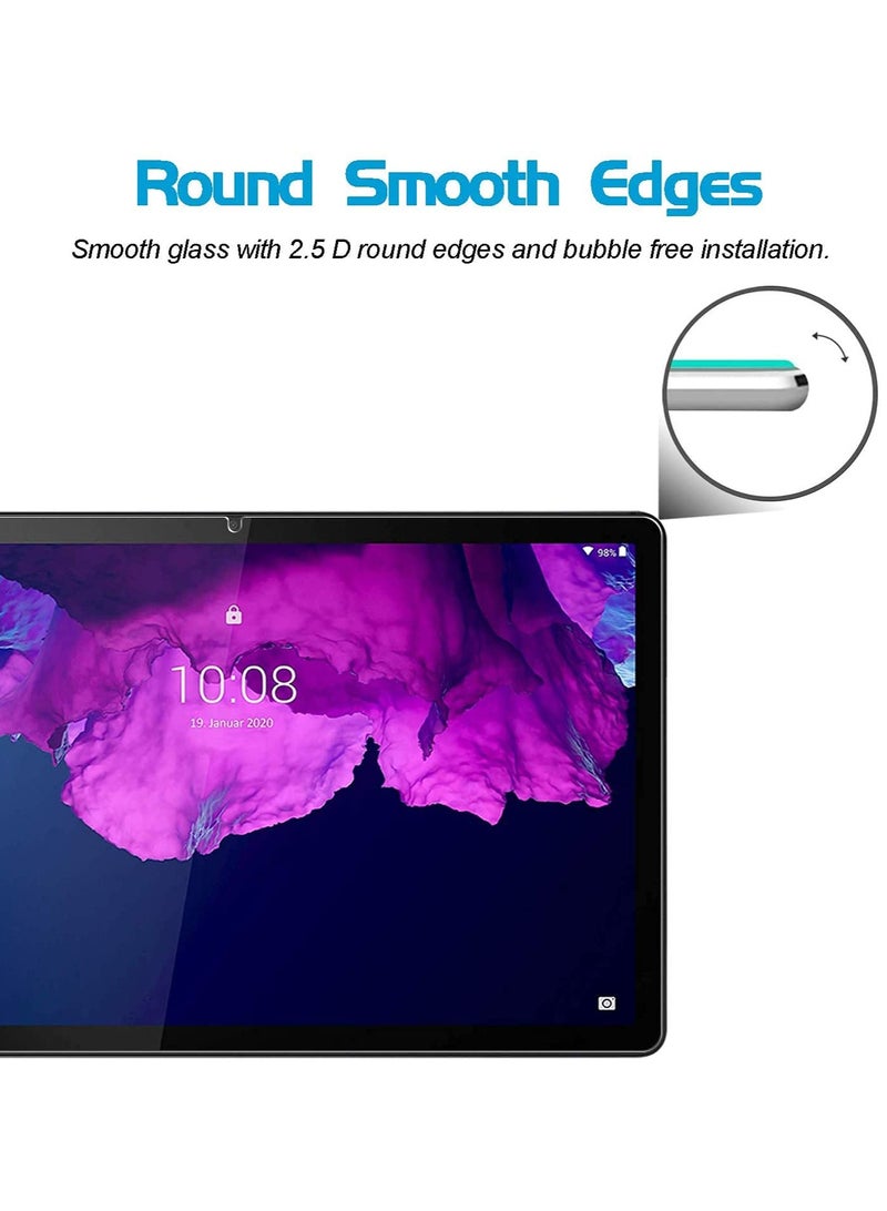 Screen Protector For Lenovo Tab P11 5G/P11 PLUS 1st Gen 11 inch TB-J606F/TB-J606XTempered Glass Film HD Crystal Clear Easy Installation Scratch Resistant 9H Hardness - Image 4