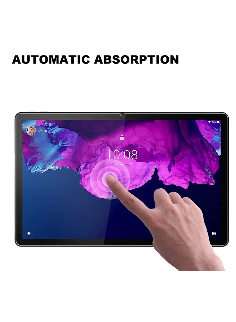 Screen Protector For Lenovo Tab P11 5G/P11 PLUS 1st Gen 11 inch TB-J606F/TB-J606XTempered Glass Film HD Crystal Clear Easy Installation Scratch Resistant 9H Hardness - Image 5