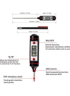 Weather Forecast Wf Digital Stud Pen Type Wt-1 Food Thermometer THR360  - Image 5