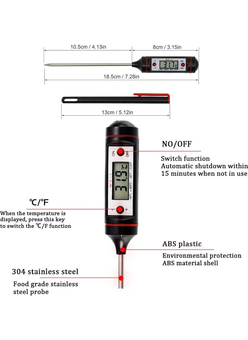 Weather Forecast - Wf Digital Stud Pen Type Wt-1 Food Thermometer THR360 - Image 1