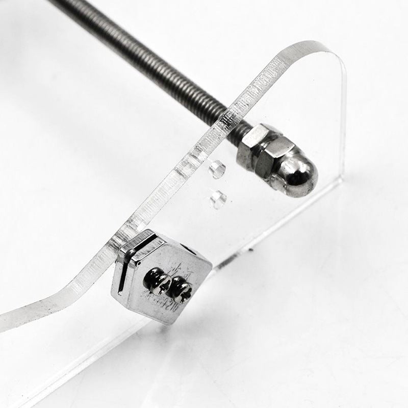 Glass bottle cutter wine bottle cutting tool DIY cut wine bottle tool cutting machine glass knife(Assemble blue cutter) - Image 5