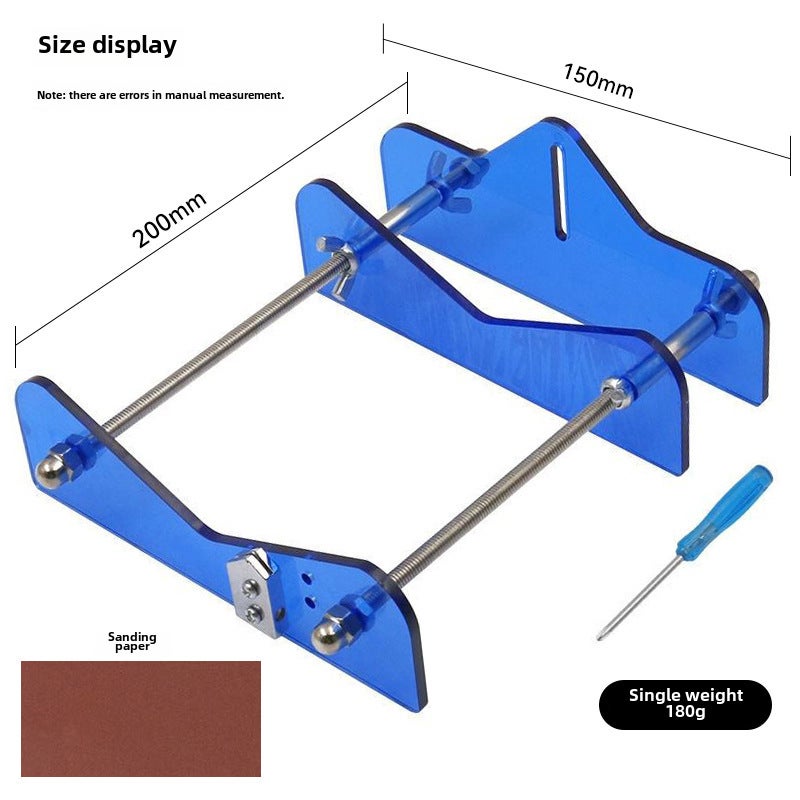 Glass bottle cutter wine bottle cutting tool DIY cut wine bottle tool cutting machine glass knife(Assemble blue cutter) - Image 1