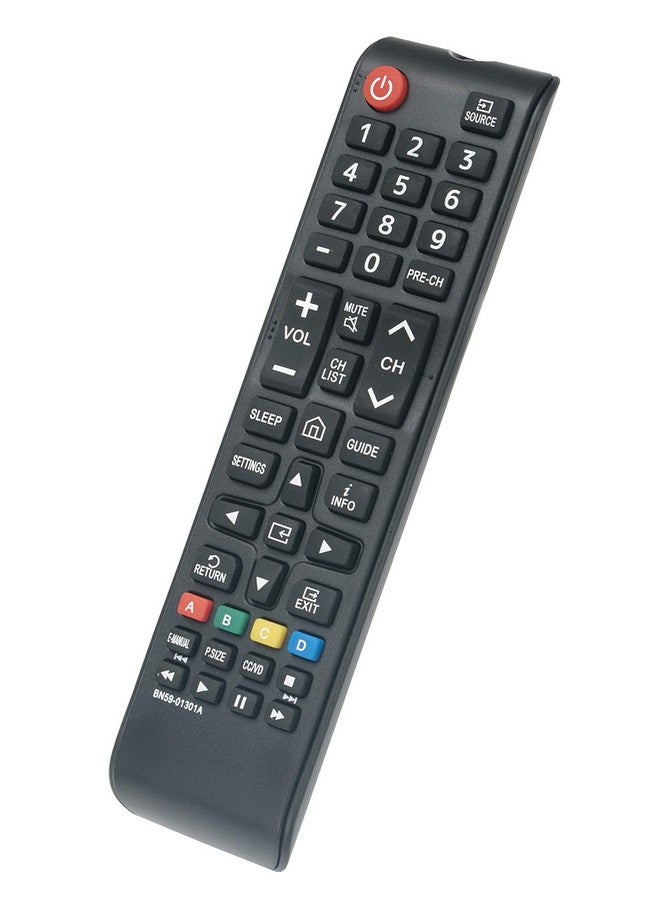 Vinabty جهاز تحكم عن بعد بديل جديد Bn59 01301A يناسب تلفزيونات سامسونج N5300 Nu6900 Nu7100 Nu7300 سلسلة Un32N5300 Un32M4500 Un43Nu6900 Un55Nu6900 Un65Nu6900 Un40Nu7100 Un43Nu7100 Un49Nu7100 Un50Nu7100 Un55Nu7100 - Image 4