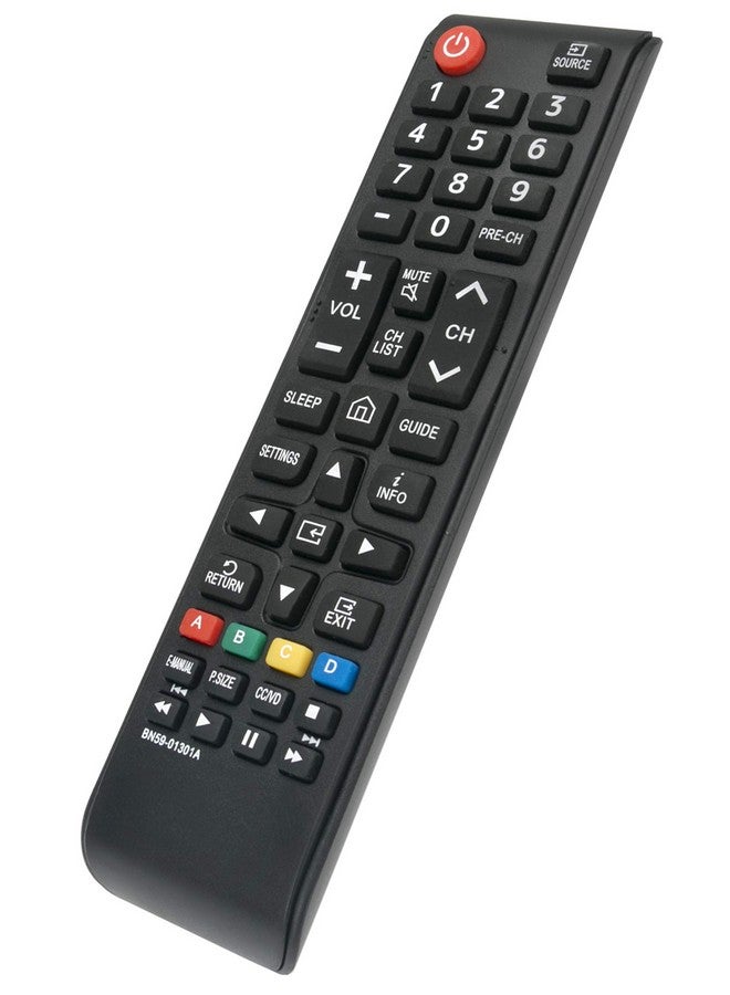 Vinabty جهاز تحكم عن بعد بديل جديد Bn59 01301A يناسب تلفزيونات سامسونج N5300 Nu6900 Nu7100 Nu7300 سلسلة Un32N5300 Un32M4500 Un43Nu6900 Un55Nu6900 Un65Nu6900 Un40Nu7100 Un43Nu7100 Un49Nu7100 Un50Nu7100 Un55Nu7100 - Image 3