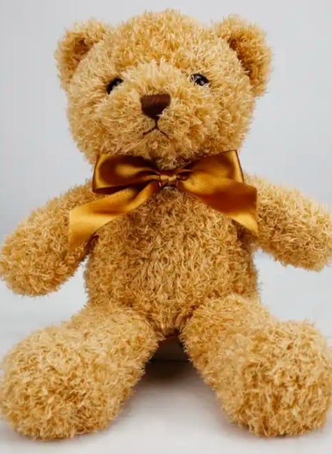 35cm Teddy Bear Plush Toy, Plush Animal Doll, Animal Plush Toy, Children's Cartoon Animal Toy Companion Doll, Bear Doll