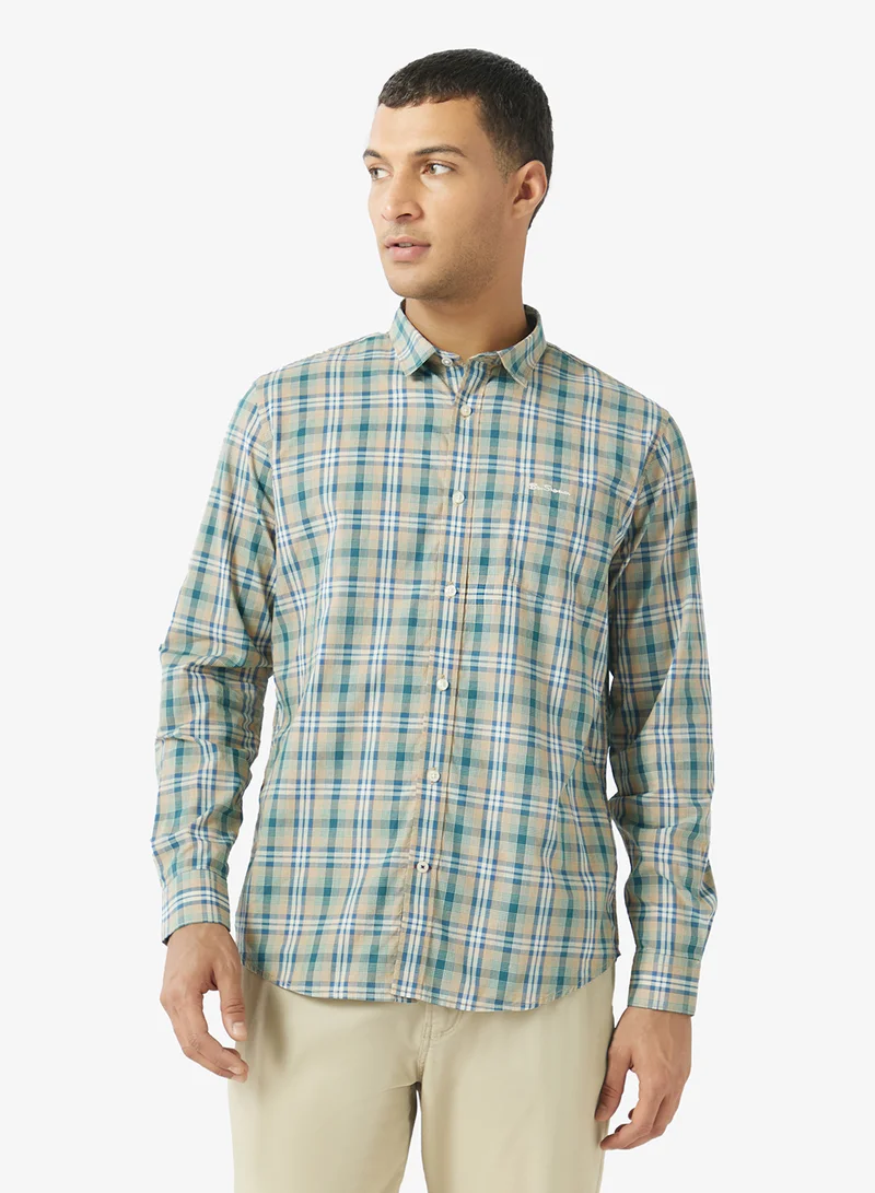 Ben Sherman Classic Check Long Sleeve Shirt