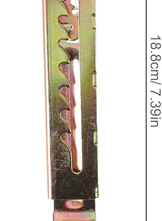 2Pcs Adjustable Furniture Riser Telescopic Leveling Rod For Massage Table Chair Spa Bed - Image 3